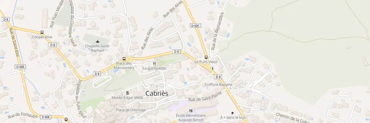 Plan du 73 Mte des Marronniers à Cabriès
