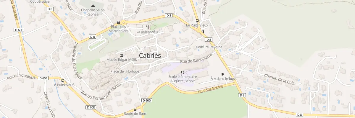 Plan du 9 Rue de Saint Pierre à Cabriès