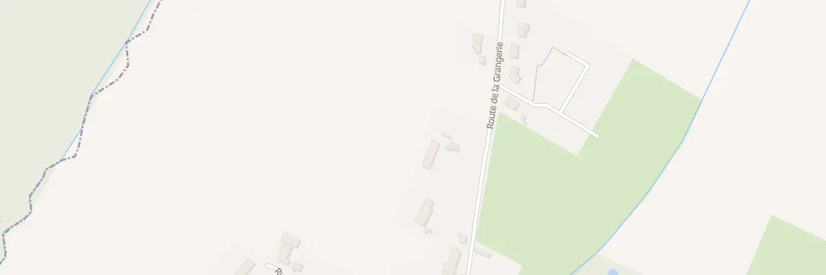 Plan du 16 Rte de la Grangerie aux Hays