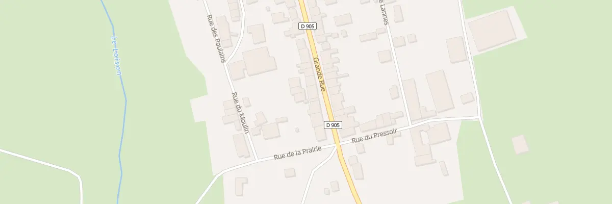 Plan du 52 Rue Grande Rue à Jametz