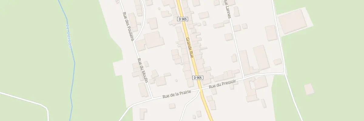 Plan du 50 Rue Grande Rue à Jametz