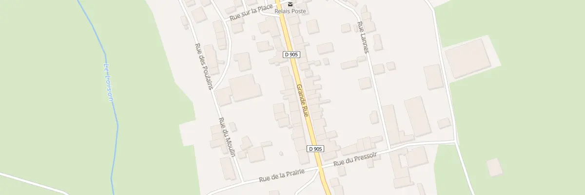 Plan du 42 Rue Grande Rue à Jametz