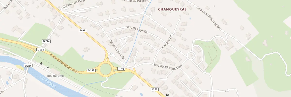 Plan du 9 Imp du Mesnil à Die