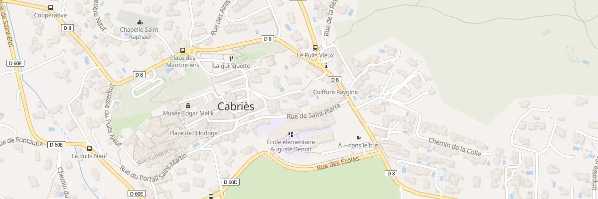 Plan du 6524 Che du Puits Vieux à Cabriès