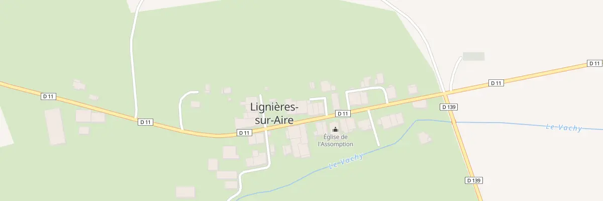 Plan du 19 Gr Grande Rue à Lignières-sur-Aire