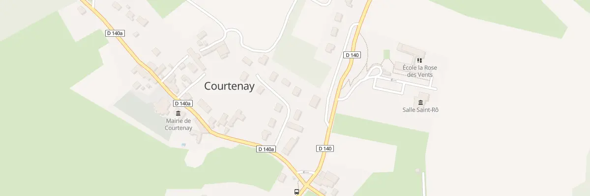 Plan du 162 Vc Les Terrasses de l’Ecole à Courtenay