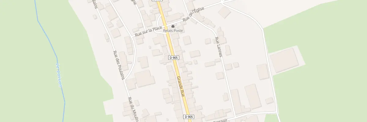 Plan du 41 Rue Grande Rue à Jametz