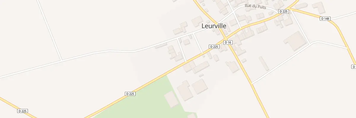 Plan du 1 Rue du Presbytere à Leurville