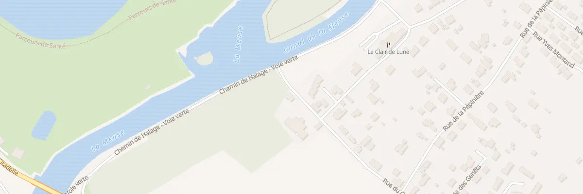 Plan du 6B Rue du Grouzeau à Verdun