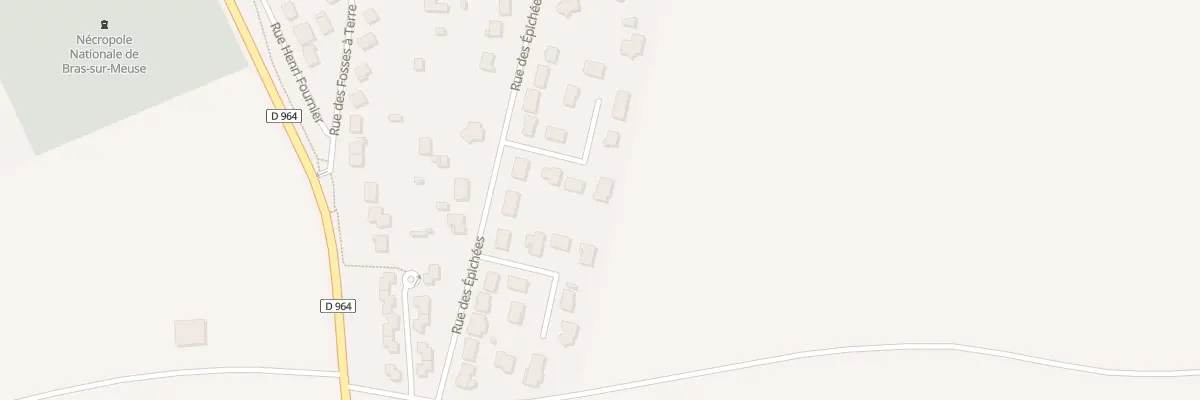Plan du 3 Rue du Chai à Bras-sur-Meuse
