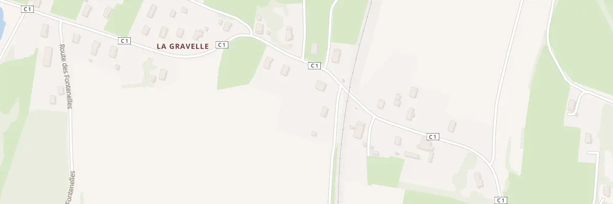 Plan du 4 Imp de la Gravelle à Digna