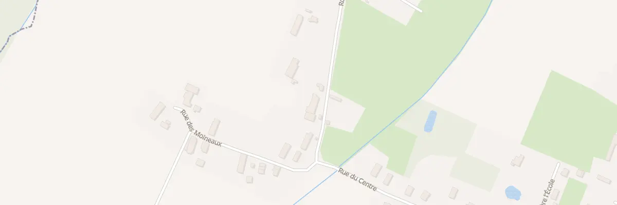 Plan du 24 Rte de la Grangerie aux Hays