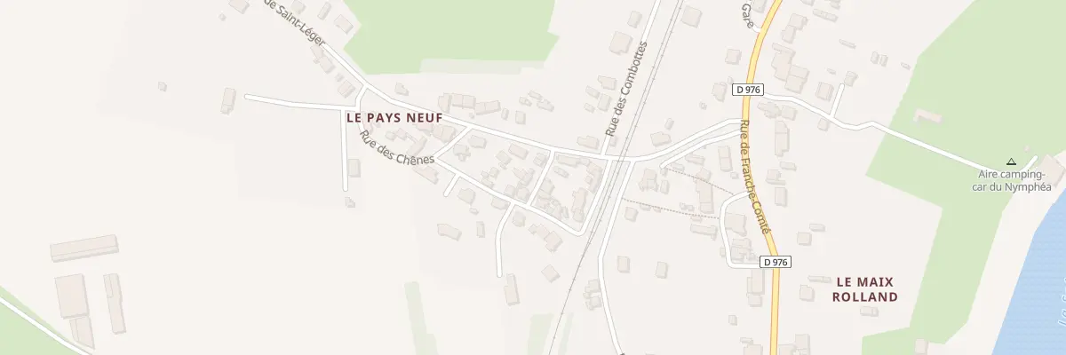 Plan du 8B Rue Traversière à Lamarche-sur-Saône