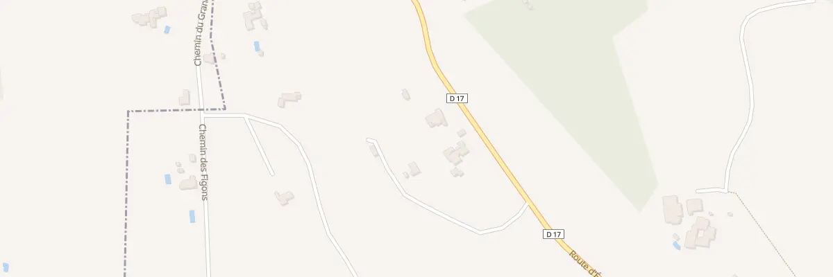 Plan du 4655 Rte d’Eguilles à Aix-en-Provence