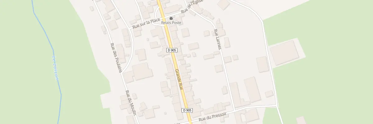 Plan du 45 Rue Grande Rue à Jametz