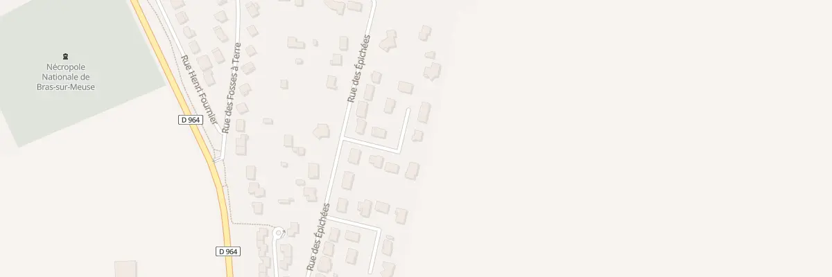 Plan du 4 Rue du Chai à Bras-sur-Meuse