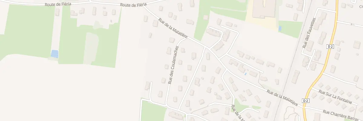 Plan du 4 Rue des Coulemaches à Mérona