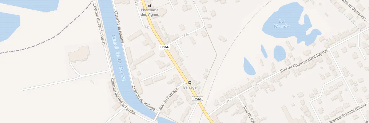 Plan du 112 Rue du Général de Gaulle à Belleville-sur-Meuse