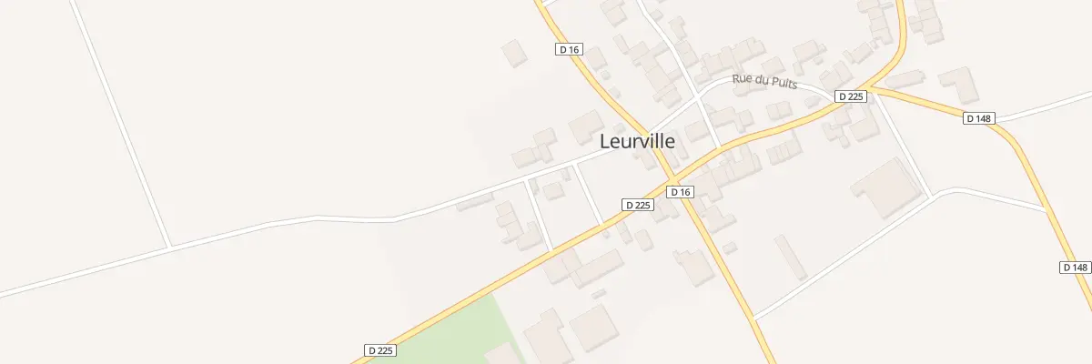 Plan du 2 Rue du Presbytere à Leurville
