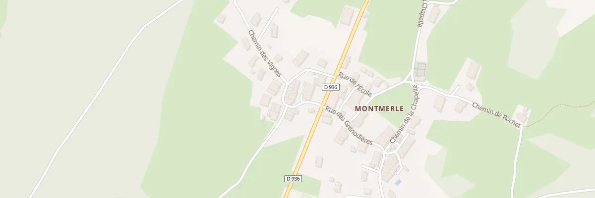 Plan du 5 Rue des Jardins à Val-Revermont