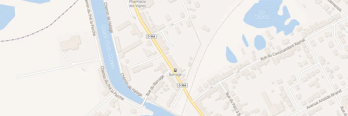 Plan du 108 Rue du Général de Gaulle à Belleville-sur-Meuse