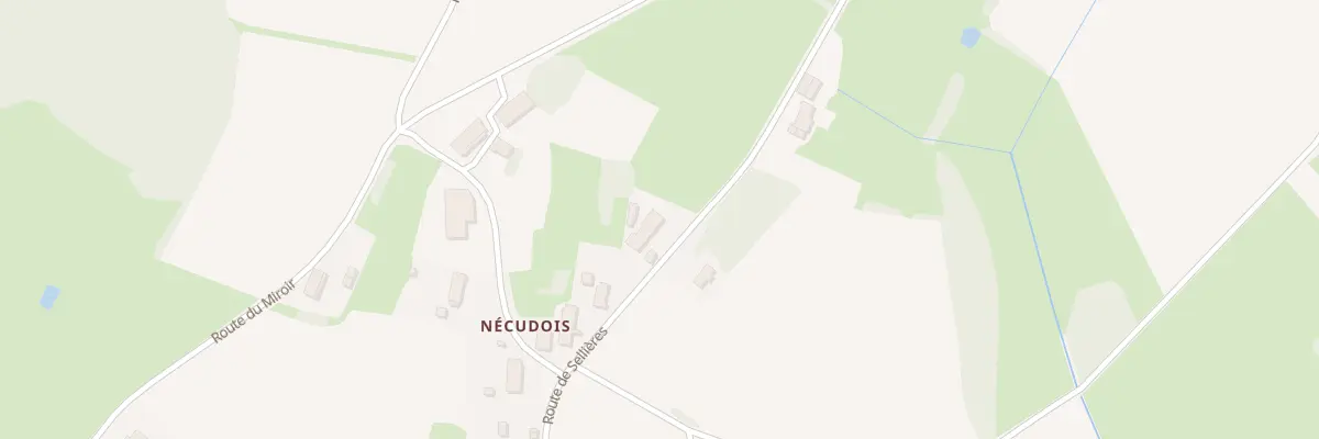 Plan du 74 Rte de Sellieres à Flacey-en-Bresse