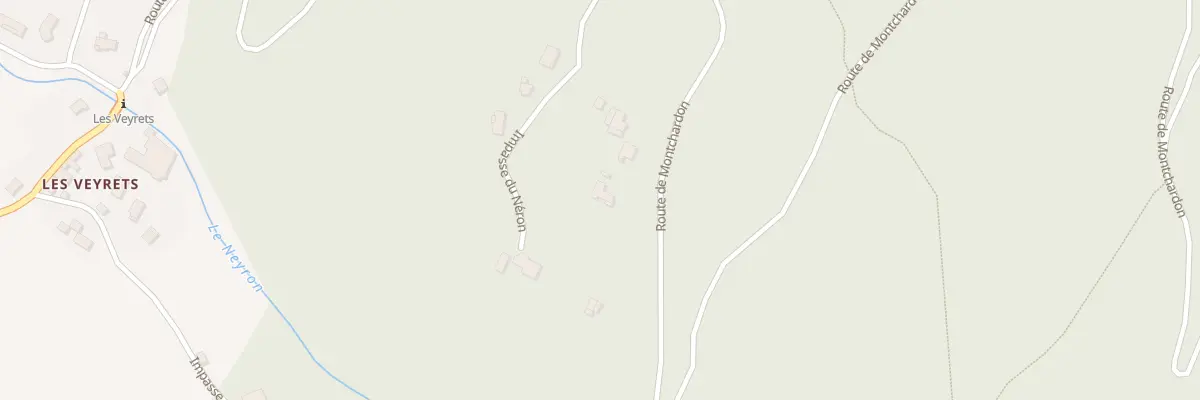 Plan du 309 Imp du Néron à Izeron