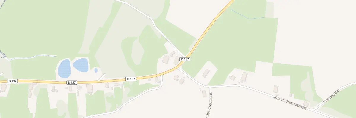 Plan du 14 Rte de Mouthier à Mouthier-en-Bresse
