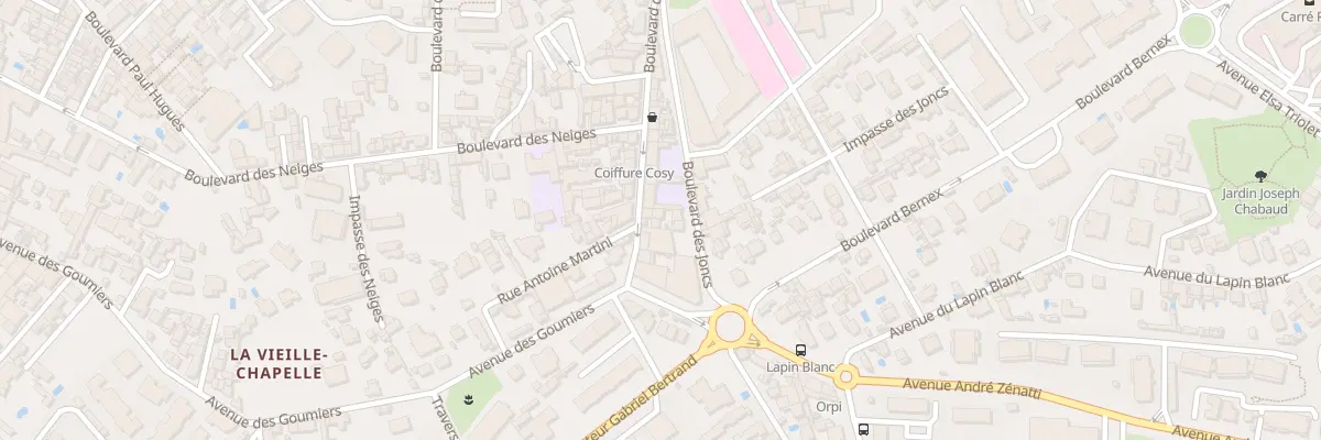 Plan du 137 Bd du Sablier à Marseille 8e Arrondissement