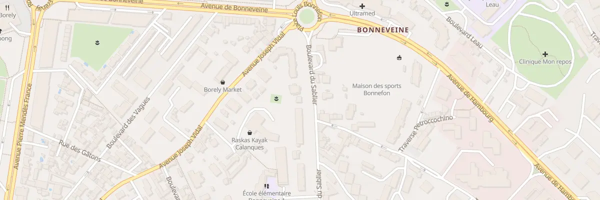 Plan du 26 Bd du Sablier à Marseille 8e Arrondissement