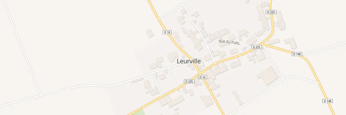 Plan du 15 Rue du Presbytere à Leurville