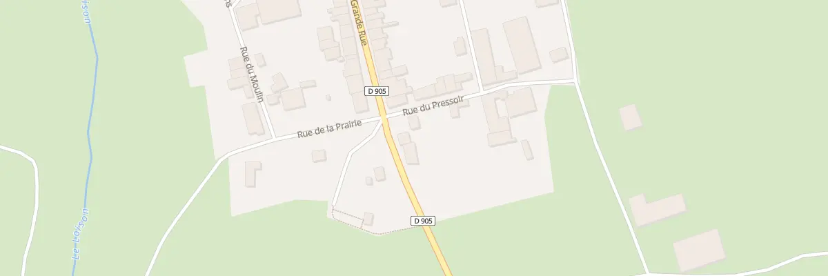 Plan du 65 Rue Grande Rue à Jametz