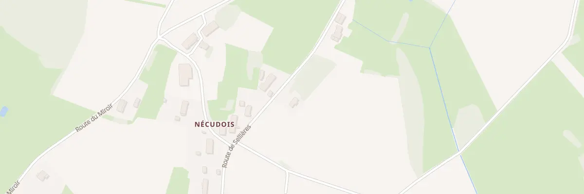 Plan du 73 Rte de Sellieres à Flacey-en-Bresse