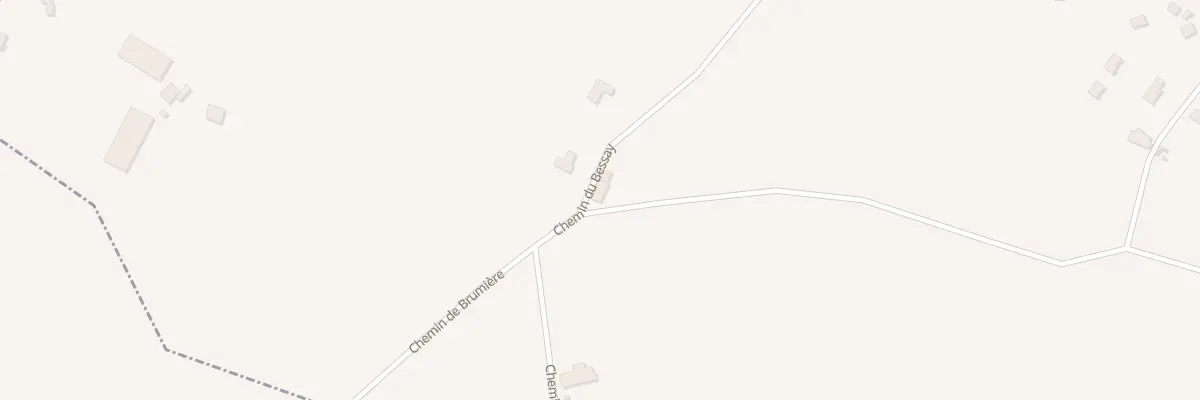 Plan du 43 Che du Bessay à Torchefelon