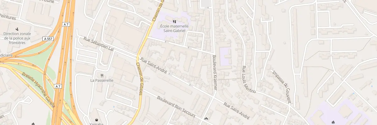 Plan du 32 Rue saint gabriel à Marseille 14e Arrondissement