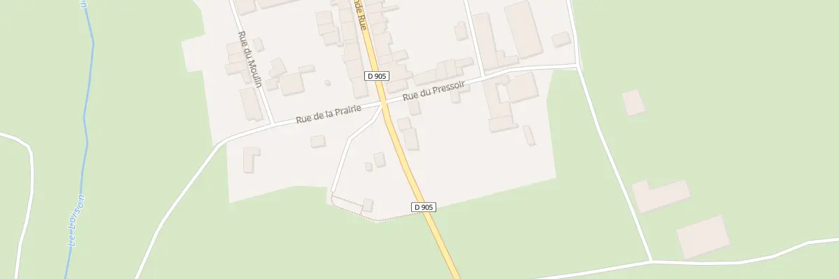 Plan du 67 Rue Grande Rue à Jametz