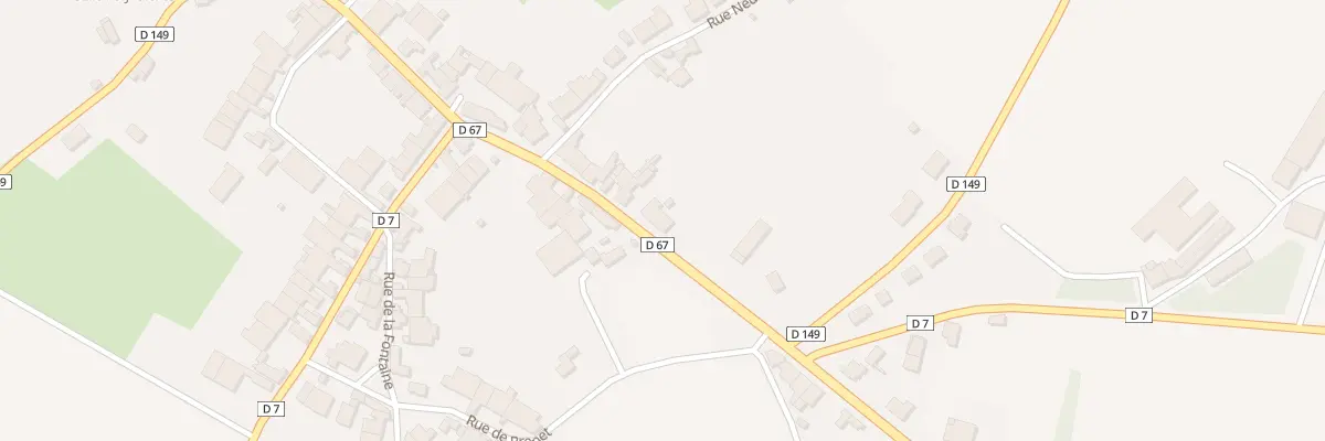 Plan du 77 Rue Didier Diderot à Chassigny