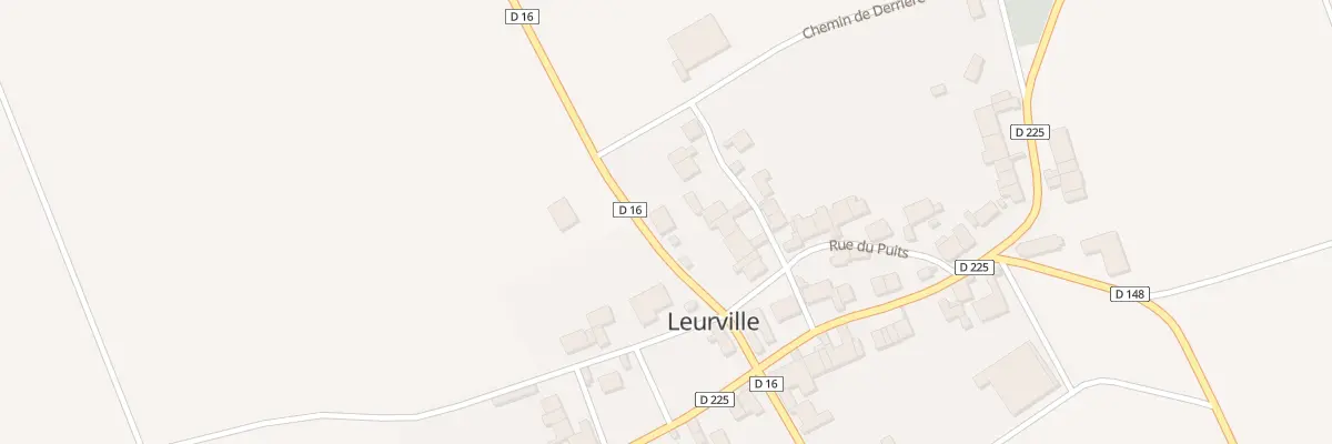 Plan du 8 Rue des Tilleuls à Leurville