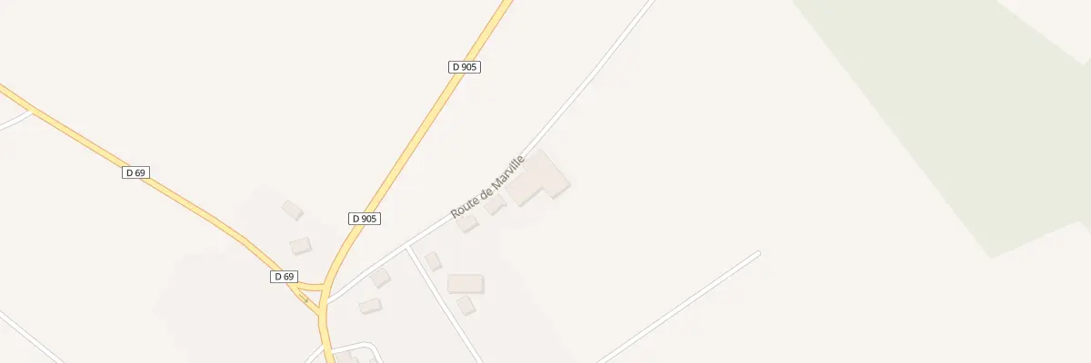 Plan du 6 Rte de Marville à Jametz