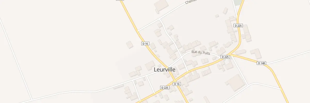 Plan du 6B Rue des Tilleuls à Leurville