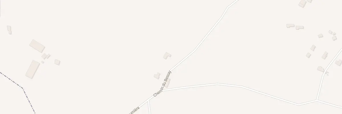 Plan du 34 Che du Bessay à Torchefelon