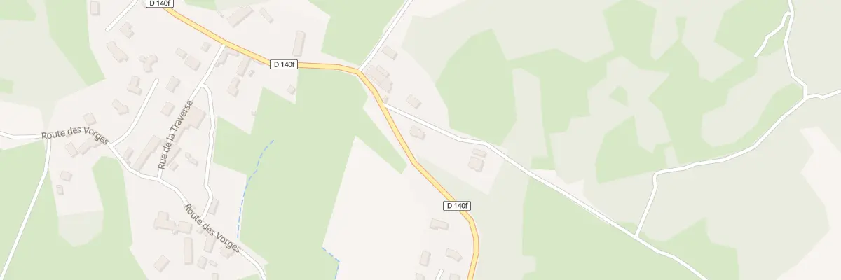 Plan du 9001 Che d’Alaize à Courtenay