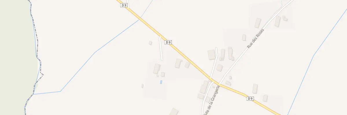 Plan du 15 Rte de Neublans aux Hays
