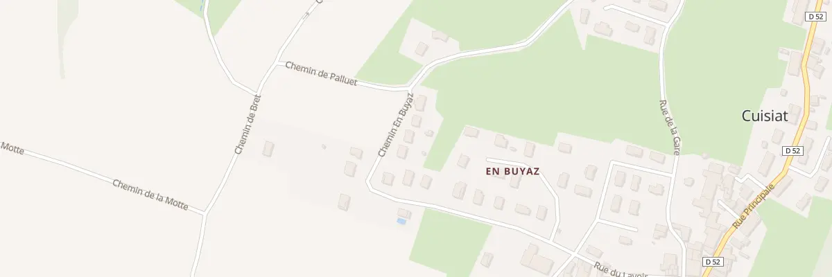 Plan du 40 Che En Buyaz à Val-Revermont