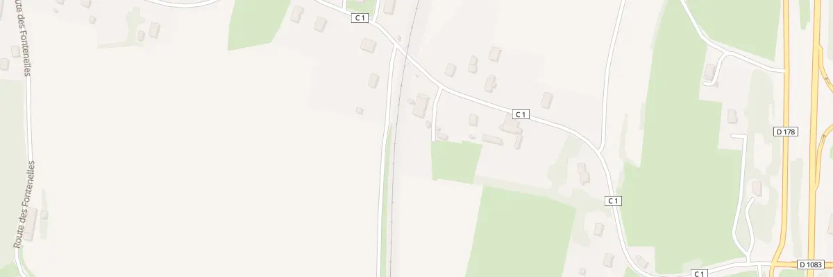 Plan du 21 Che de la Gravelle à Digna