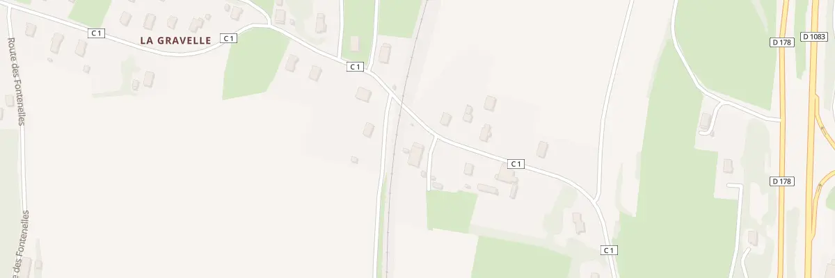 Plan du 19 Che de la Gravelle à Digna