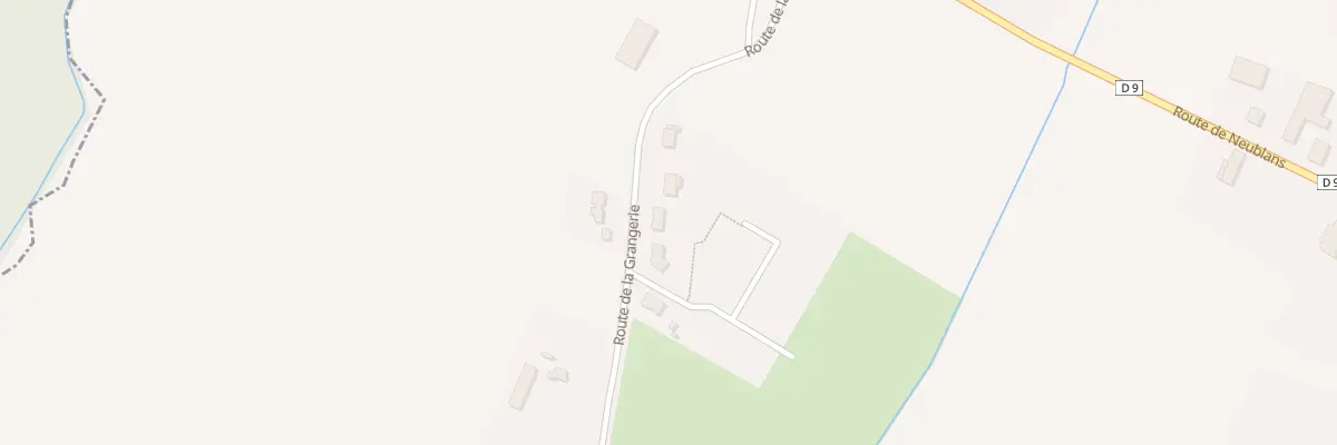 Plan du 19 Rte de la Grangerie aux Hays