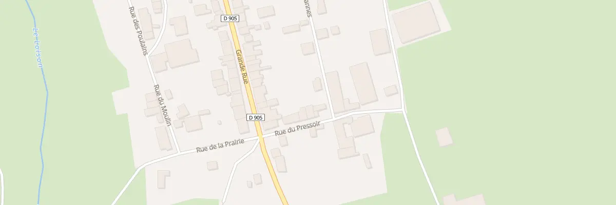 Plan du 5 Rue du Pressoir à Jametz