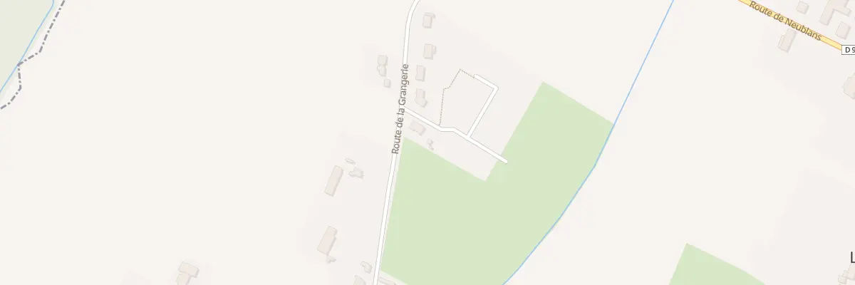 Plan du 23 Rte de la Grangerie aux Hays