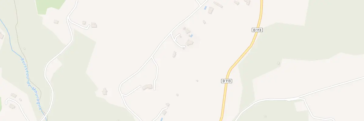 Plan du 581 Che de la Santonne à Apt